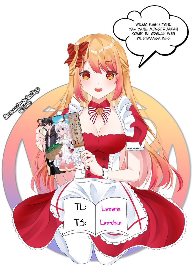 Kuro no Kenja ha Kage wo Oru Chapter 11 Bahasa Indonesia